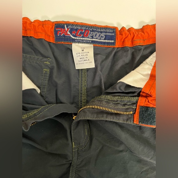 Palmetto’s Pal Co y2k hiking walking shorts. Navy Blue size medium. - Picture 4 of 6